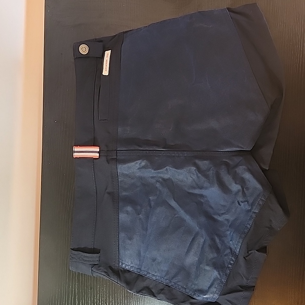 Amundsen Black and Navy Women's Shorts size M - Picture 6 of 7